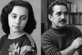 Gabriel García Marquez met Mercedes Barcha when she was only 13 years old.  From the first moment, the boy knew that this girl would be his partner.  Without hesitation, Marquez proposed to