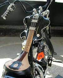 Cool Motorcycle With Guitar Theme Ja Harley Bikes Motorcycle Motorcycle Harley