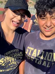 Proud mom shares experience at high school football clinic