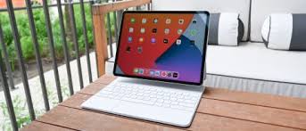 With apple trade in, just give us your eligible ipad and get credit for a new one. Ipad Pro 2021 12 9 Inch Review Laptop Mag