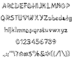 Camp Fire Font Dieter Steffmann Fontspace Fire Font Camping Font Campfire Party