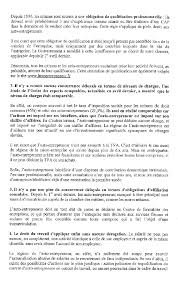 Le Regime De L Auto Entrepreneur Bilan Et Perspectives