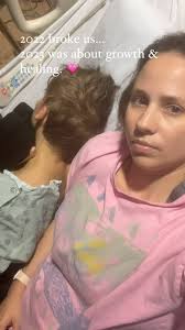 2022 broke us. 2023 was about growth & healing. Mentally & physically. 💙