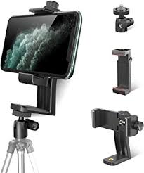 The best advice i can give you, is choose the mount that best suits your shooting style. Amazon Com Phone Tripod Mount Adapter With 360 Swivel Ball Head Smartphone Bracket Clamp Rotatable Vertical Cellphone Holder Stand Clip For Iphone 12 11 Pro X Xr Xs Plus Samsung S20 S10