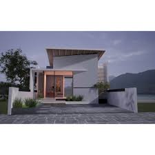 Rumah minimalis terus meraih minat yang tinggi dari masyarakat. Desain Rumah Modern Minimalis 1 Lantai Type 65 Ukuran 7 X 15 Meter Shopee Indonesia