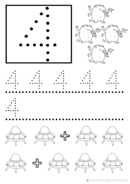 Lar Dig Rakna Till 10 Siffran 4 Med Utomjordings Och Rymdtema Med Bilder Forskoleideer Forskoleteman Skolideer
