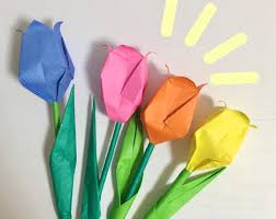 可愛い 立体 折り紙