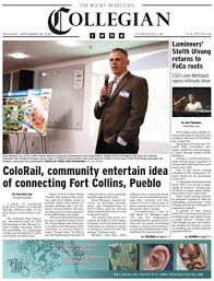 Monday, September 30, 2019 Vol. 129, No. 14 by The Rocky Mountain Collegian 