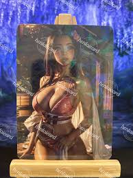 💗 Demon Slayer Hentai Sexy Goddess Waifu Anime Doujin Card | eBay