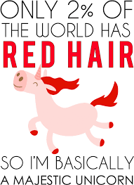 Download Redhead Majestic Unicorn Shirt Unicorn With Red Hair Full Size Png Image Pngkit Horse hair unicorn, curly hair unicorn png. pngkit