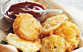 Maybe you would like to learn more about one of these? Chips Di Cipolle Con Salsa Barbecue Alice Tv