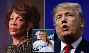 Waters slaps back with 'Stormy' after Trump hits her as 'low IQ'