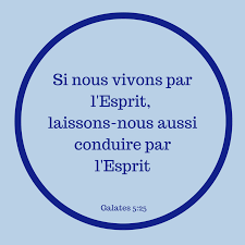 Conduit Par L Esprit Citation Spirituelle Enseignement Biblique Citations Bibliques