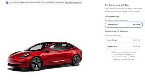 Ein spoiler aus karbonfasern wiederum erhöht die stabilität bei hohen. Model 3 Ab 39 900 Euro Tesla Senkt Deutsche Preise Fur Alle Varianten Teslamag De