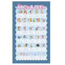 Amazon Com Dry Erase Traceable Alphabet And Numbers For
