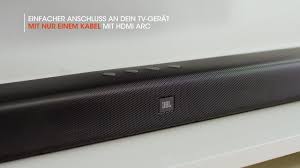 It's slim, incomparably designed and extremely easy to use. Jbl Bar Studio 2 0 Soundbar Bluetooth 30 W Otto