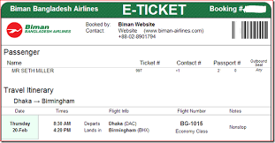 Ticket To Bangladesh United Airlines And Travelling