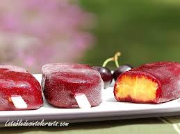 Le Beau Temps Va Bientot S Installer Et Pour Que Vous Ne Soyez Plus Frustres Devant Ceux Qui Degusteront Des Glaces En Batonn Mangue Fruits Rouges Sans Gluten