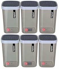 Open construction keeps contents in view. Best Plastic Kitchen Storage Containers In India Business Insider India