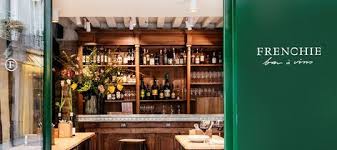 Le Nouveau Frenchie Bar A Vins Plus Cool Que Jamais Bar A Vin Belle Maison Maison