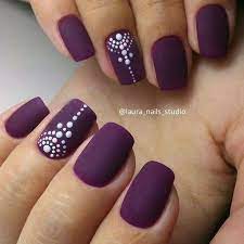 Metallized coatings and total rubbing. 20 Bold Purple Nails Designs To Rock This Summer Styleoholic