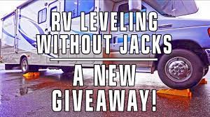 Hydraulic leveling jacks for class c motorhomes. Rv Leveling Without Jacks A Levelmatepro Giveaway Youtube