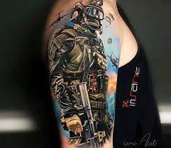 Check out our soldier tattoo selection for the very best in unique or custom, handmade pieces from our shops. Soldier Tattoo By Lena Art Post 27654