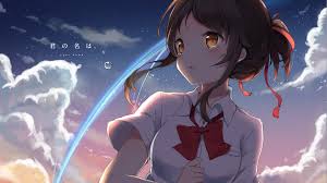 @mranusgore, taken with an unknown camera 06/09 2018 the picture taken with. Comic Art Your Name Miyamizu Mitsuha Kimi No Na Wa Wallpaper Resolution 1920x1080 Id 149898 Wallha Com