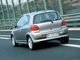 Yaris sports exhaust / muffler. Toyota Yaris T Sport 2001 Pictures Information Specs
