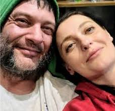 Trent Boult with his family