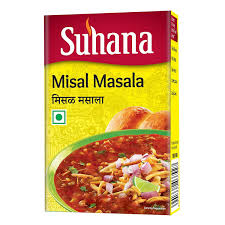 Suhana Misal Masala 50g Box - Pack of 6