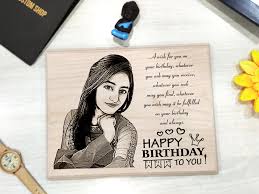 Thoughtful gifts for your boss that'll promote you in their books. Customized Wooden Happy Birthday Frame Gifts For Girlfriend And Boyfriend 10 X 8 Inch Incredible Gifts