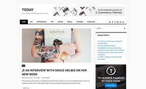 The visibility of web pages and blog content can be adjusted. Today Magazine Blog Free Wordpress Theme Wpexplorer