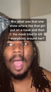 Natalie Reynold Mask Girl