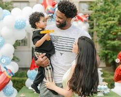 Image of Arthur Embiid Jr., Joel Embiid's son