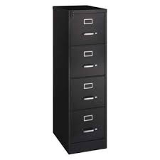 We realize every customer has individual needs and every job is different. Hirsh 22 Inch Deep 4 Drawer Letter Size Vertical File Cabinet Black Walmart Com Walmart Com