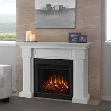 Our holoflame tech uses videos of actual fires to make i wanted a fireplace that looked real and also had sound. Real Flame Hillcrest Electric Fireplace Reviews Wayfair