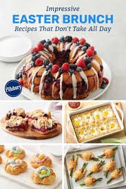 This combination is after that integrated with milk as well as eggs, and poured into a prepared crust. 30 Low Ingredient Easter Brunch Recipes That Don T Take All Day Easter Brunch Food Brunch Recipes Recipes