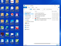 To add icons to your desktop such as this pc, recycle bin and more: Windows 10 Public Desktop Shortcuts Not Appearing Via Default Desktop Shortcut