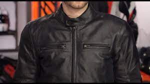 Dainese Stripes D1 Perforated Jacket Review At Revzilla Com Youtube