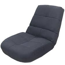 Crestlive Products Easy Lounge Adjustable Padded Floor Chair With Back Support Comfortable Folding Chair With Backrest For Home A In 2020 Gaming Chair Chair Flooring