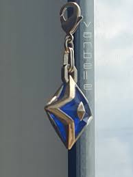 Corbin's Light Buddy Charm , Handmade/ Fan Made Valorant Inspired