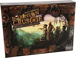 Crusoe had it easy ending guide. Amazon Com Robinson Crusoe Adventures On The Cursed Island Toys Games