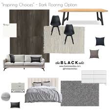 Check out our bedroom mood selection for the very best in unique or custom, handmade pieces from our shops. Inspiring Choices Dark Flooring Option Interior Design Mood Board By The Black Edit Style Sourcebook