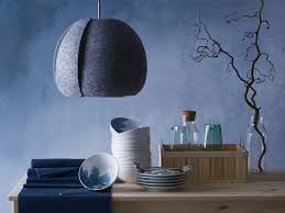 Birke Filz Und Blau Das Sind Die Ikea Trends Fur Oktober 2017 Journelles Inneneinrichtung Ikea Wohnen