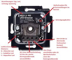 Dimmer Einbauen Dimmer Schalter Com