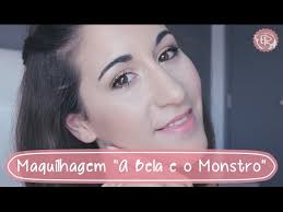 Maquilhagem "Bela e o Monstro"