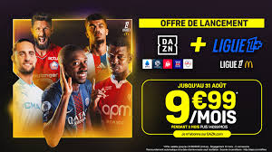 Photo Lens - Lille : profitez de l'offre DAZN pour suivre le match sur Ligue1+