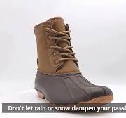 OEM ODM Customized 2024 New Design Waterproof Snow Shoes Men Winter Boots