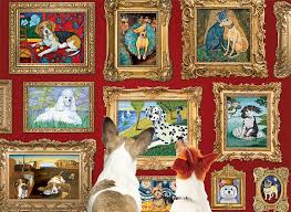 1000pc Dog Gallery Jigsaw Puzzle 80014 Cobble Hill Puzzle Co